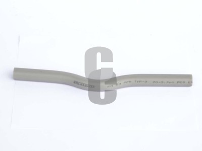 Тръба с гънка РР ф20                                                                                                                                                                                                                                                                                        